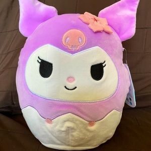 Kuromi Hello Kitty 8” Squishmallow
